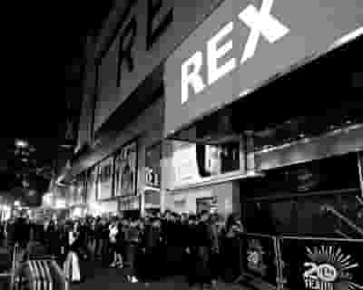 Rex Club blurred poster image