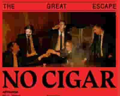 No Cigar tickets blurred poster image