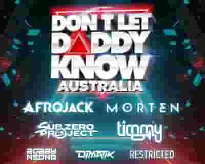 Don't Let Daddy Know | Brisbane tickets blurred poster image