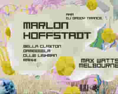 Marlon Hoffstadt tickets blurred poster image