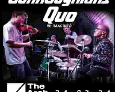 John Coghlan's Quo tickets blurred poster image
