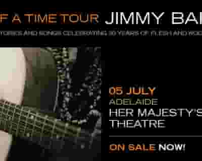 Jimmy Barnes tickets blurred poster image