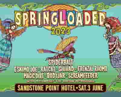 Spring Loaded tickets blurred poster image