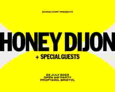 Honey Dijon tickets blurred poster image