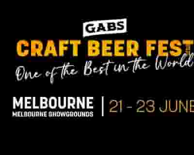 GABS Craft Beer Festival - Melbourne tickets blurred poster image