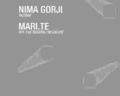 Insight - Nima Gorji/ Mari.te in The Panther Room tickets blurred poster image