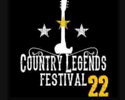 Country Legends Festival 2022 tickets blurred poster image