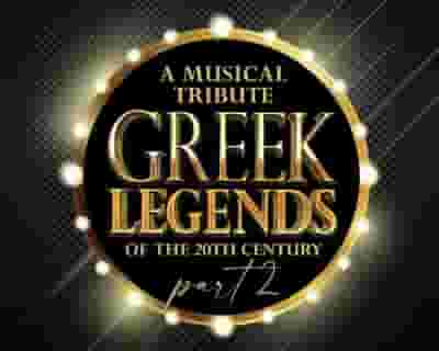 Greek Legends of the 20th Century blurred poster image