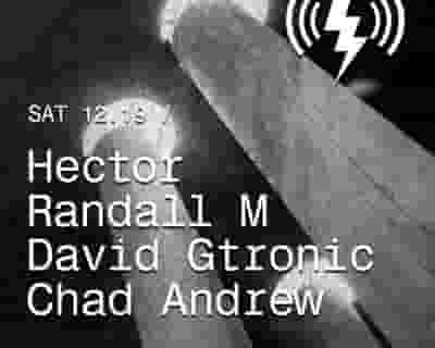Hector / Randall M / David Gtronic / Chad Andrew / Sece tickets blurred poster image
