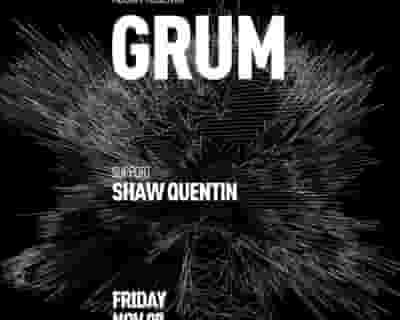 Grum tickets blurred poster image