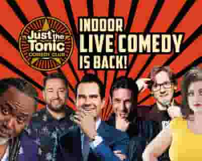 Just the Tonic Comedy tickets blurred poster image