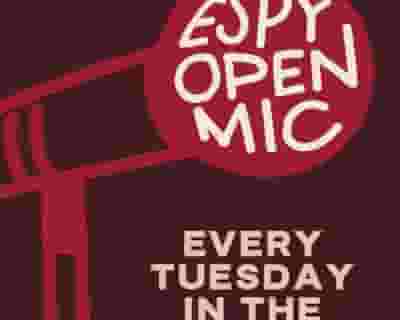 Open Mic tickets blurred poster image