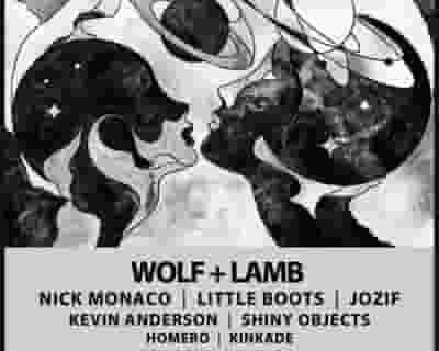 Outerlimits with Wolf Lamb, Nick Monaco, Little Boots, jozif tickets blurred poster image
