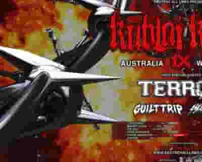 Kublai Khan TX tickets blurred poster image