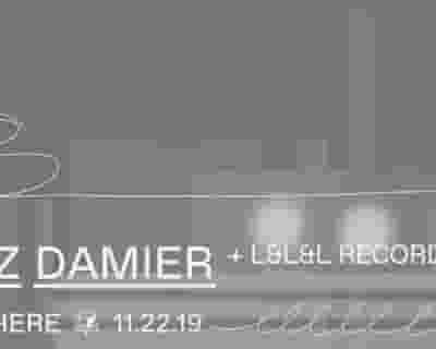 Chez Damier, L&l&l Record Club tickets blurred poster image