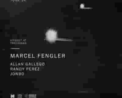 Marcel Fengler by Hideout tickets blurred poster image