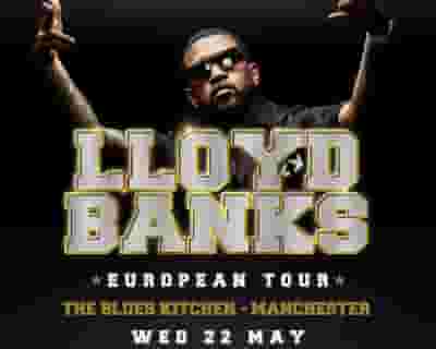 Lloyd Banks tickets blurred poster image