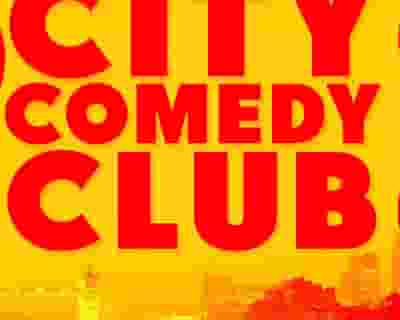 City Comedy Club tickets blurred poster image
