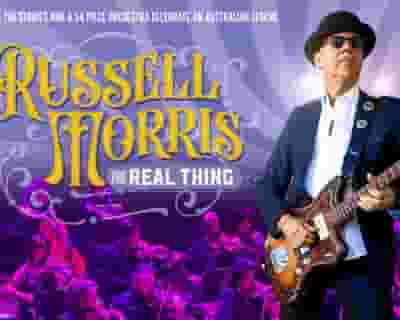 Russell Morris tickets blurred poster image