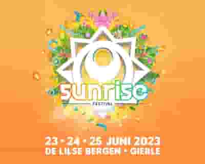 Sunrise Festival 2023 tickets blurred poster image