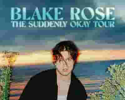 Blake Rose tickets blurred poster image