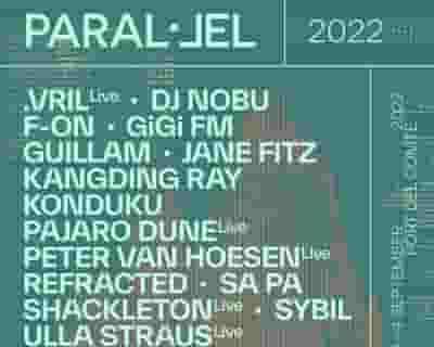 Paral·lel Festival 2022 tickets blurred poster image