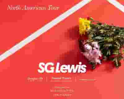 SG Lewis tickets blurred poster image