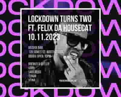 Felix Da Housecat tickets blurred poster image