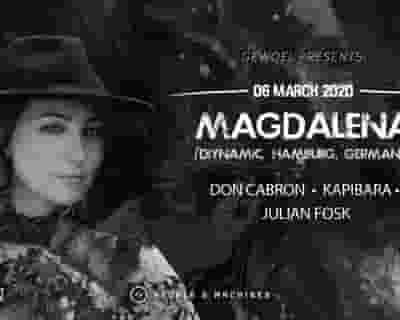 Gewoel presents Magdalena tickets blurred poster image