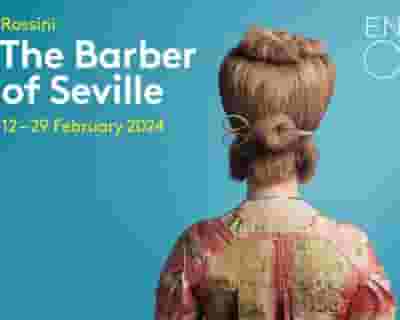 The Barber Of Seville tickets blurred poster image