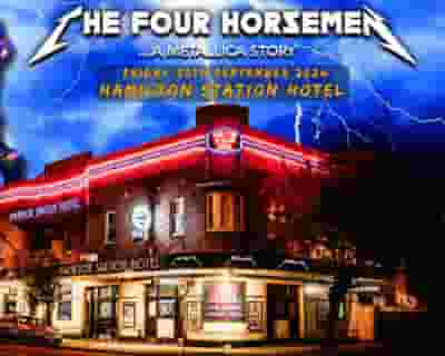 The Four Horseman tickets blurred poster image