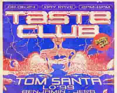 Taste Club Vol 11 tickets blurred poster image