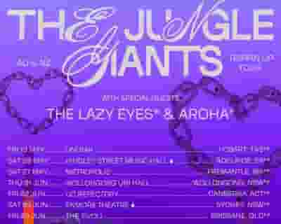 The Jungle Giants tickets blurred poster image