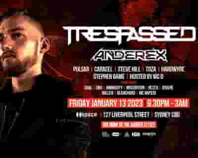 Trespassed tickets blurred poster image