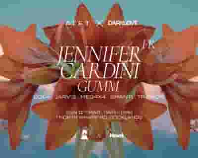 Jennifer Cardini tickets blurred poster image