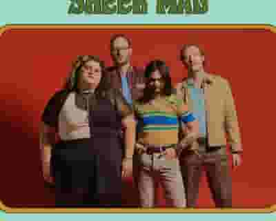 Sheer Mag tickets blurred poster image