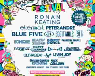 90s Baby Festival 2024 tickets blurred poster image