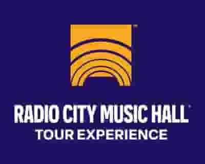 Radio City Music Hall Tour Experience tickets blurred poster image