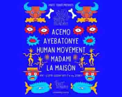 Lost Sundays with AceMo and Human Movement tickets blurred poster image