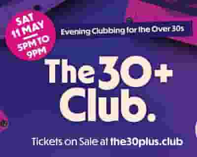 The 30+ Club tickets blurred poster image