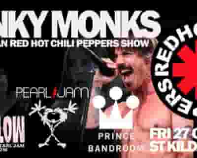 FUNKY MONKS: Red Hot Chilli Peppers Show tickets blurred poster image