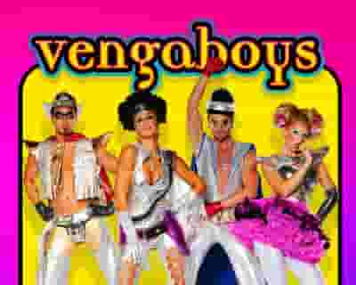 Vengaboys tickets blurred poster image