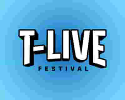 T-Live Festival tickets blurred poster image