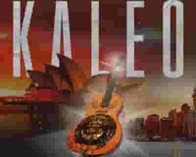 KALEO tickets blurred poster image