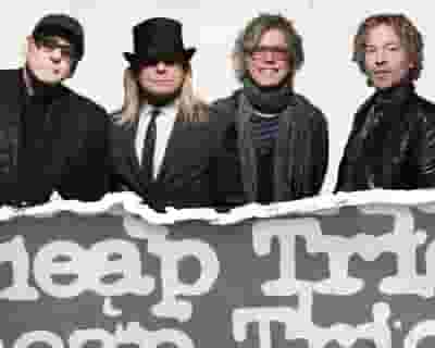 Cheap Trick and The Angels tickets blurred poster image