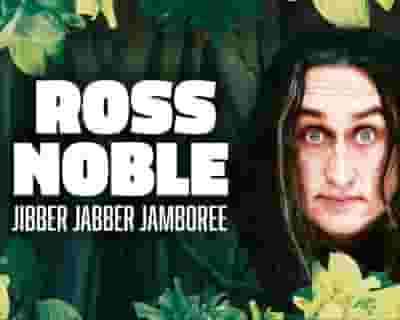 Ross Noble tickets blurred poster image