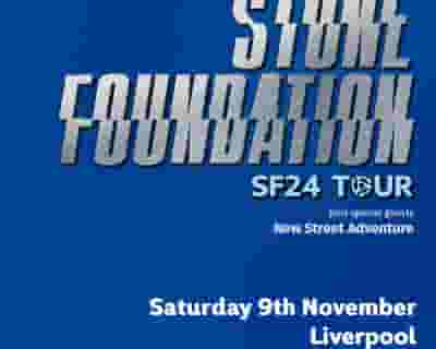 Stone Foundation tickets blurred poster image