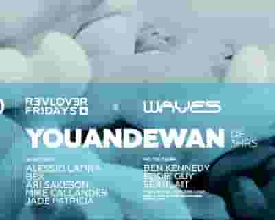 Youandewan tickets blurred poster image