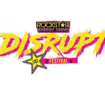 Rockstar Energy Drink DISRUPT Festival blurred poster image