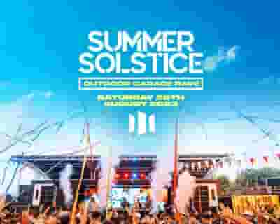 Summer Solstice Outdoor Garage Rave Bristol tickets blurred poster image
